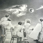 Marilyn Murphy "Eclipse" Original Drawing