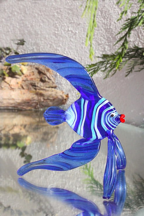 Tropical Fish Sculpture