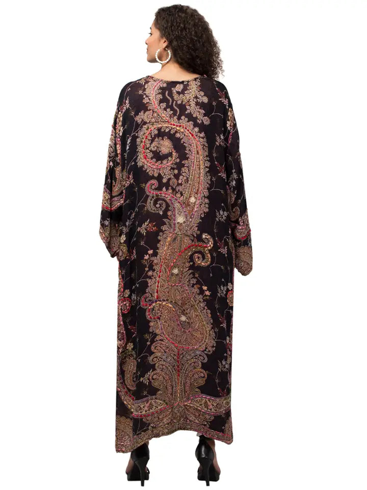 Ariana kimono dress print main image 0
