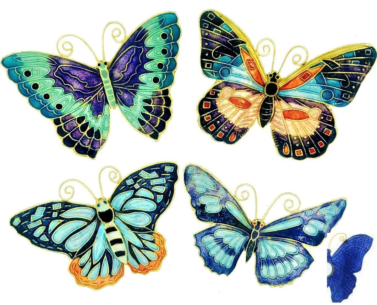 Butterfly Assorted Colors Nance Galleries