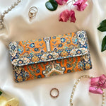 Boho Wallet Orange