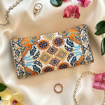 Boho Wallet Orange
