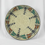 Changir Hand Woven Basket Dragonflies