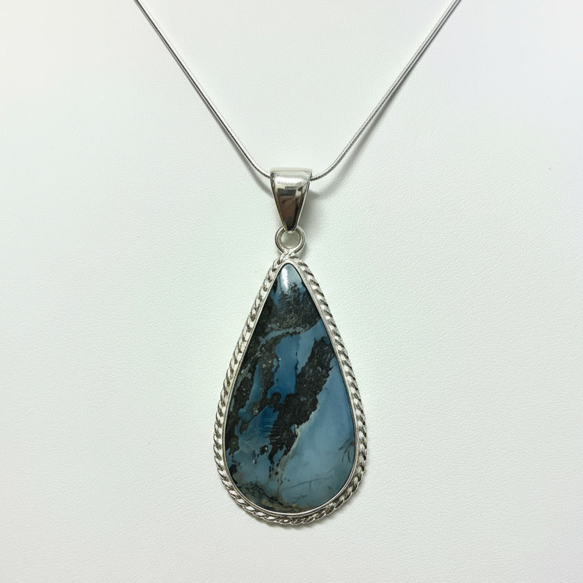 Aztec Lapis Pendant