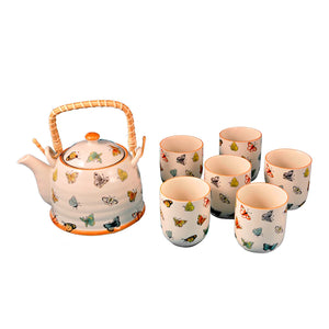 Butterfly Tea Set