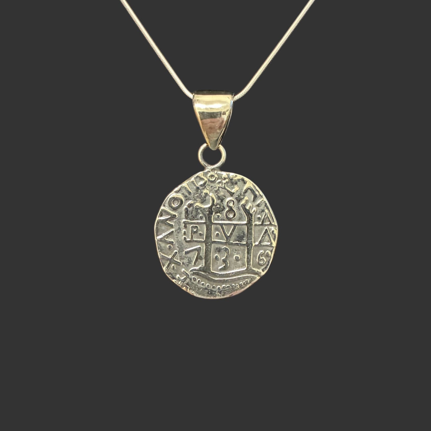 Treasure Coin Pendant