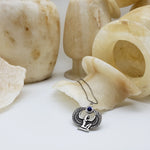 Silver Isis Necklace