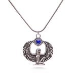 Silver Isis Necklace