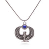 Silver Isis Necklace