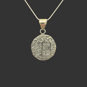 Treasure Coin Pendant
