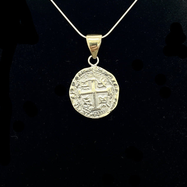 Treasure Coin Pendant