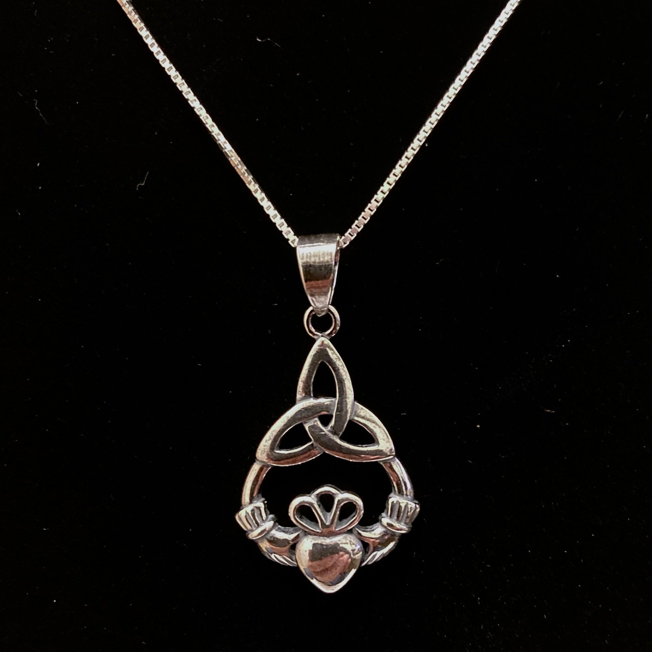 Claddagh Pendant