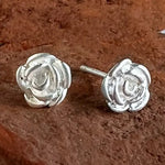 Rose Stud Earrings