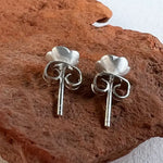 Rose Stud Earrings