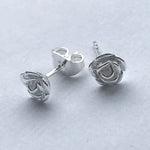 Rose Stud Earrings
