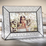 Antique Stained-Glass Frame