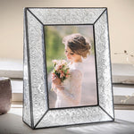 Antique Stained-Glass Frame