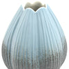 Blue Tulip Bud Vase
