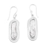 Biwa Pearl Earrings