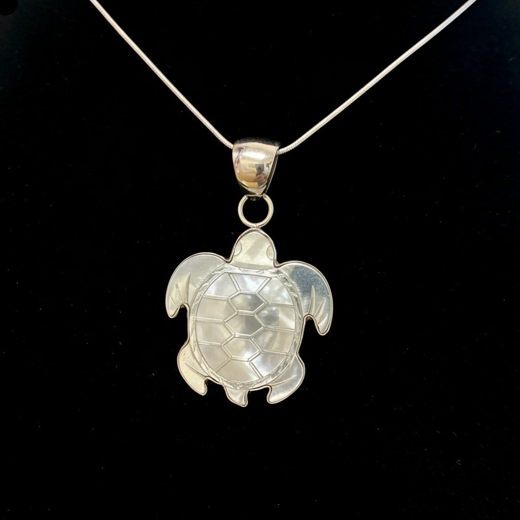 Sea Turtle Pendant
