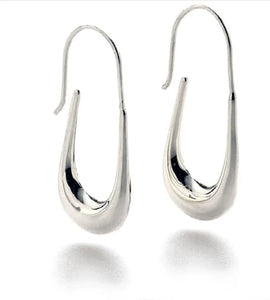 Cypriot Earrings Sterling Silver