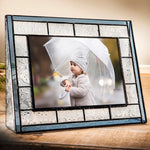 Blue Ribbon Glass Frame