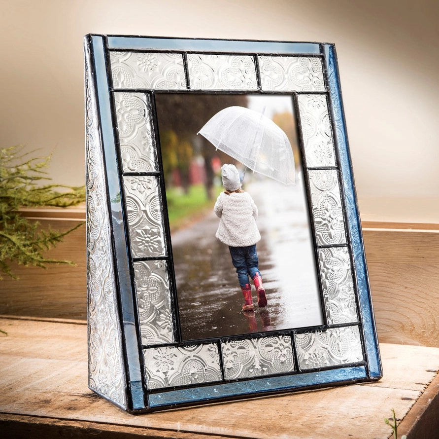 Blue Ribbon Glass Frame