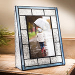 Blue Ribbon Glass Frame
