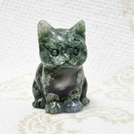 Moss Agate Cat