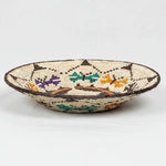 Changir Hand Woven Basket Moth Motif