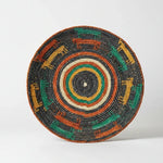 Changir Hand Woven Basket Dog Motif