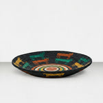 Changir Hand Woven Basket Dog Motif