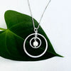 Contemporary Orbit Necklace