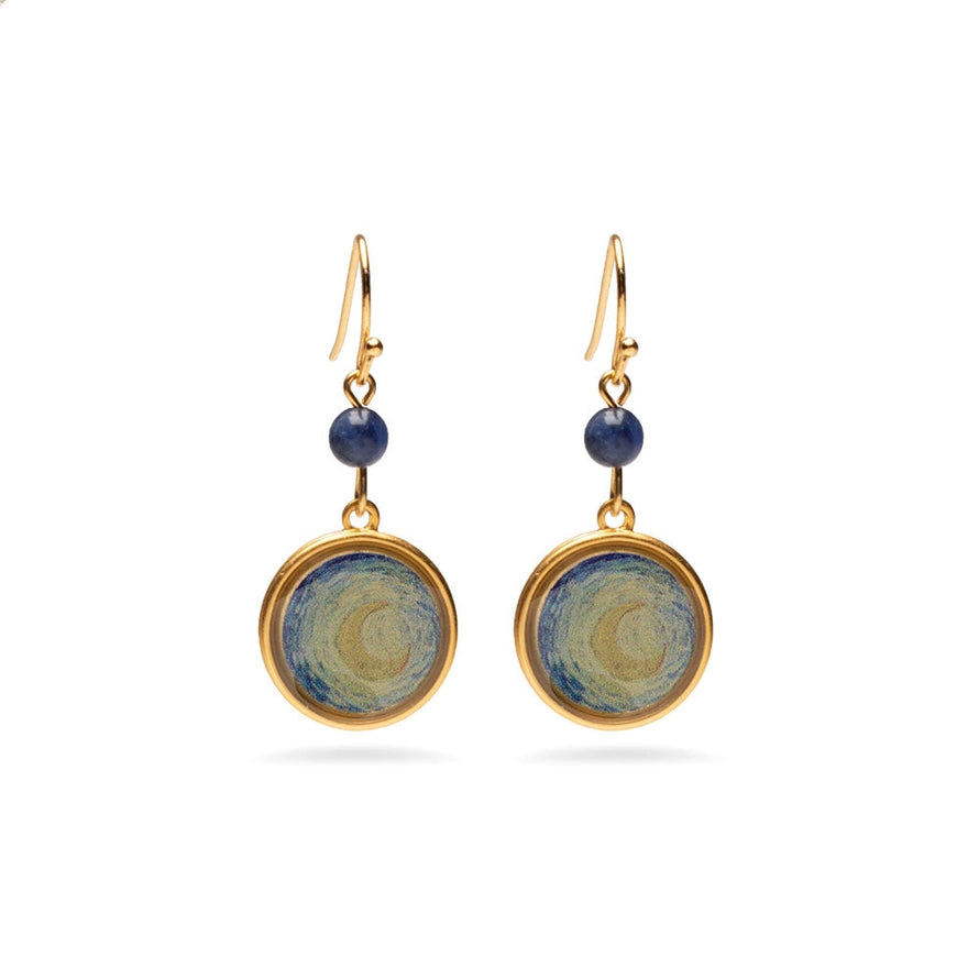 “Starry Night” Earrings