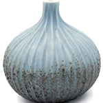 Blue/Brown Bud Vase