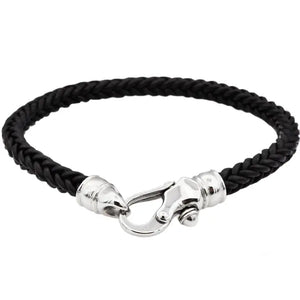 Woven Leather Bracelet