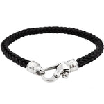 Woven Leather Bracelet