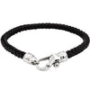 Woven Leather Bracelet