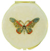 Butterfly Compact Mirror