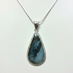 Aztec Lapis Pendant
