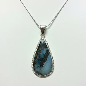 Aztec Lapis Pendant