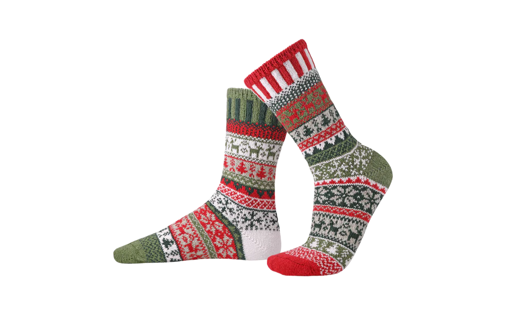 Solmate Socks Yuletide