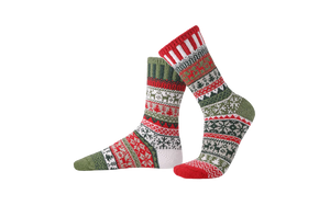 Solmate Socks Yuletide