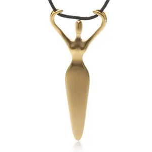 Pre-Dynastic Female Figure Pendant