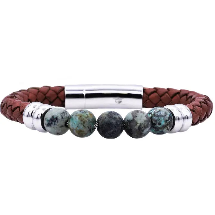 African Turquoise Bracelet