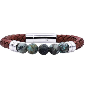 African Turquoise Bracelet