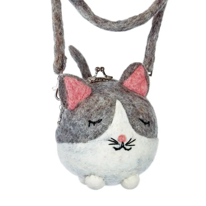 Kitty Clutch Purse