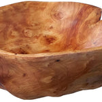 Carved Root Bowl