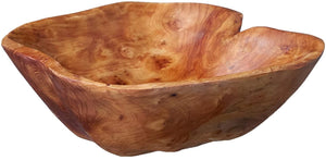 Carved Root Bowl