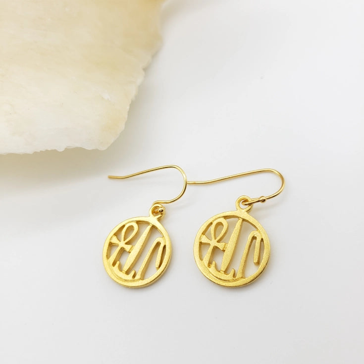 Health, Life & Happiness Earrings